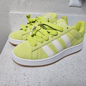 Adidas Campus 00s size 6.5 womens green New No Box